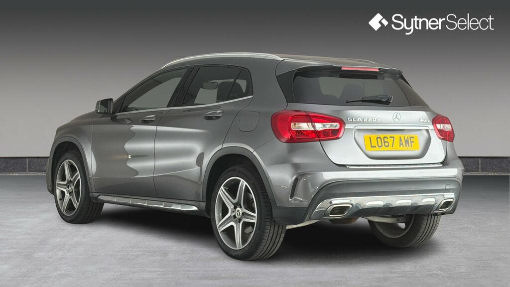 Mercedes-Benz GLA Class Gla 220D 4Matic Amg Line Grey #2