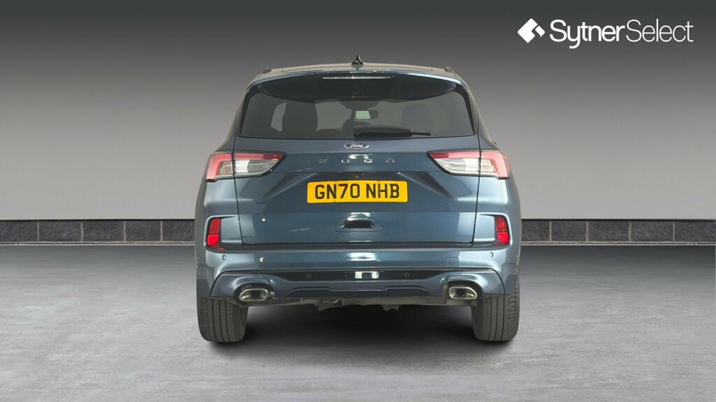 Ford Kuga 1.5 Ecoblue St-line First Edition GN70NHB Blue #5