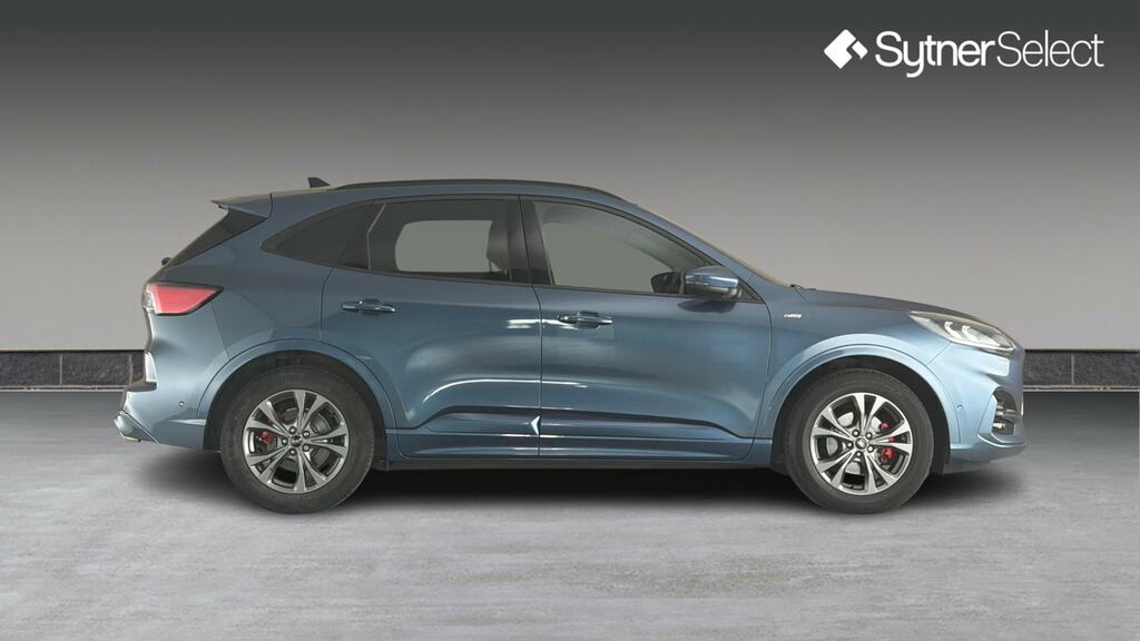 Ford Kuga 1.5 Ecoblue St-line First Edition GN70NHB Blue #3