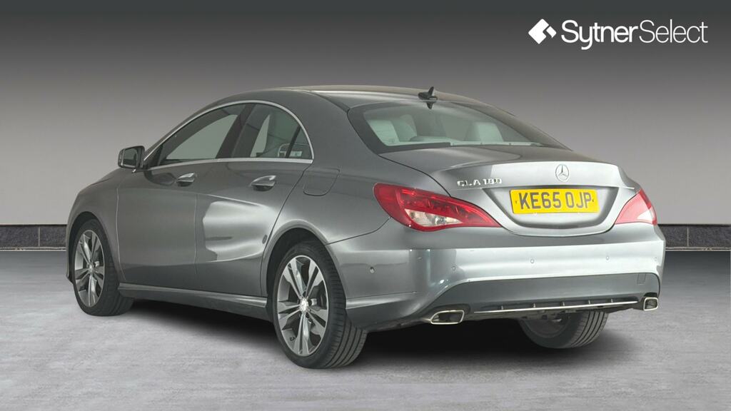 Mercedes-Benz CLA Class Cla 180 Sport Tip Comand Grey #2