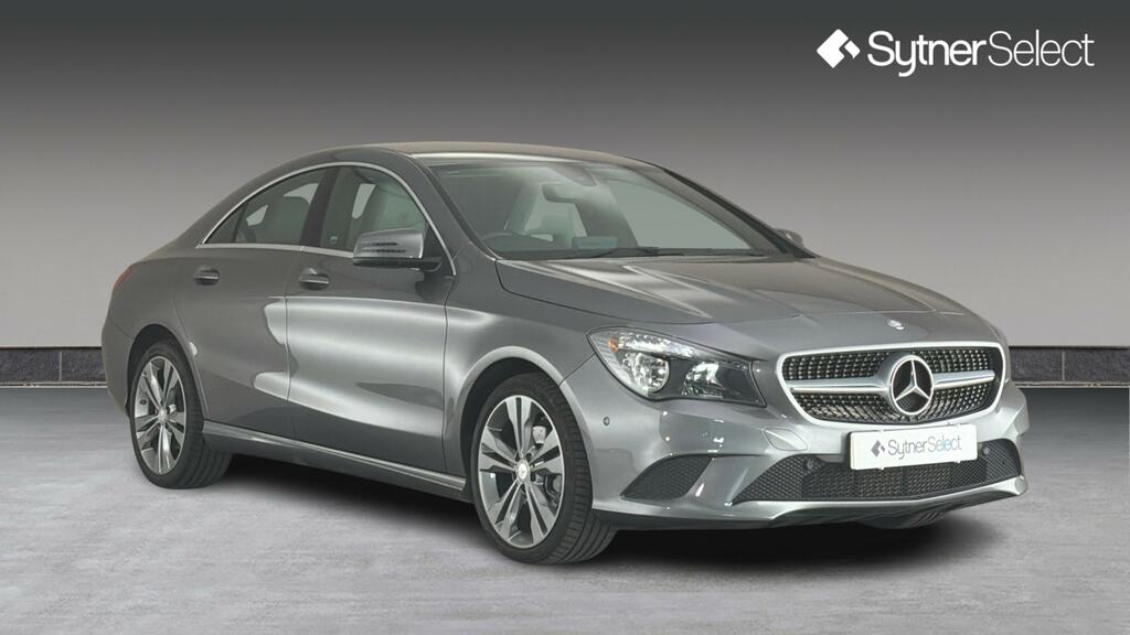 Mercedes-Benz CLA Class Cla 180 Sport Tip Comand Grey