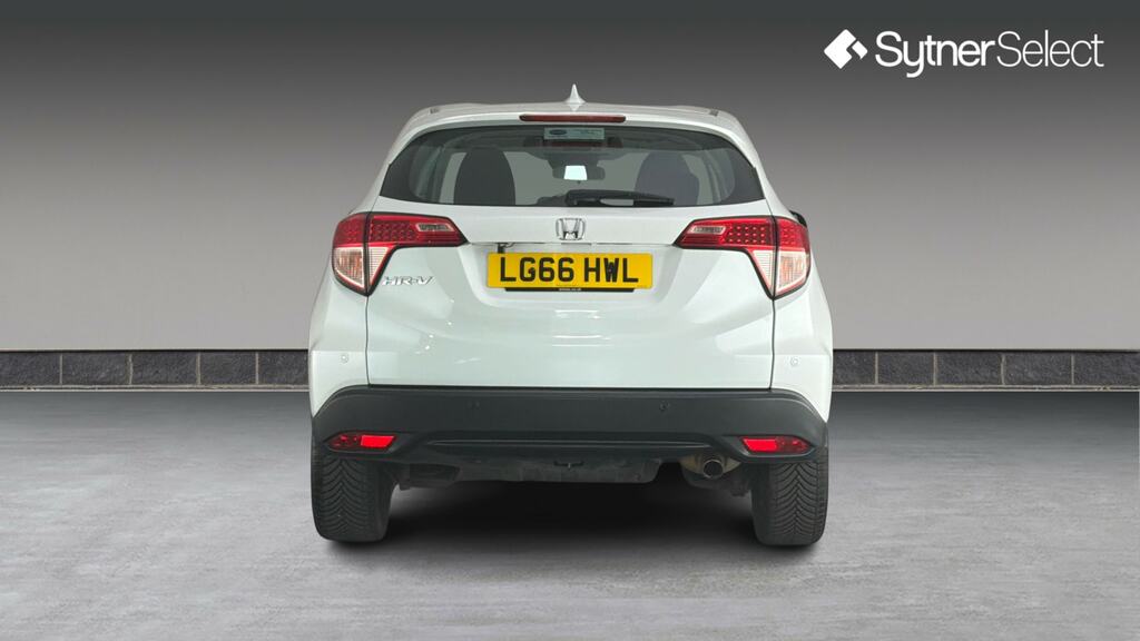 Honda Hr-V 1.5 I-vtec Se Cvt White #5