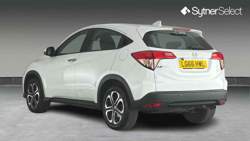 Honda Hr-V 1.5 I-vtec Se Cvt White #2