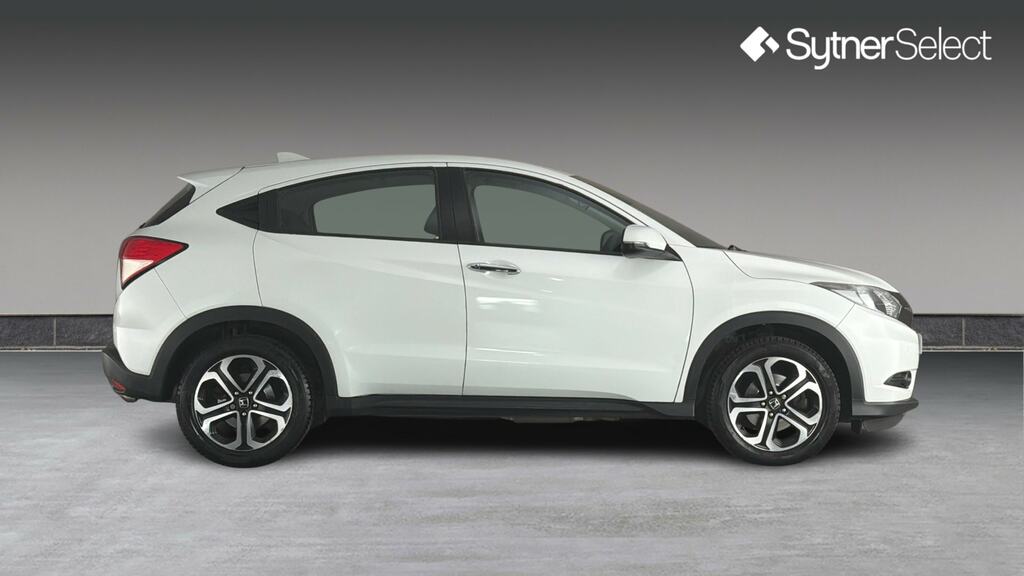 Honda Hr-V 1.5 I-vtec Se Cvt White #3