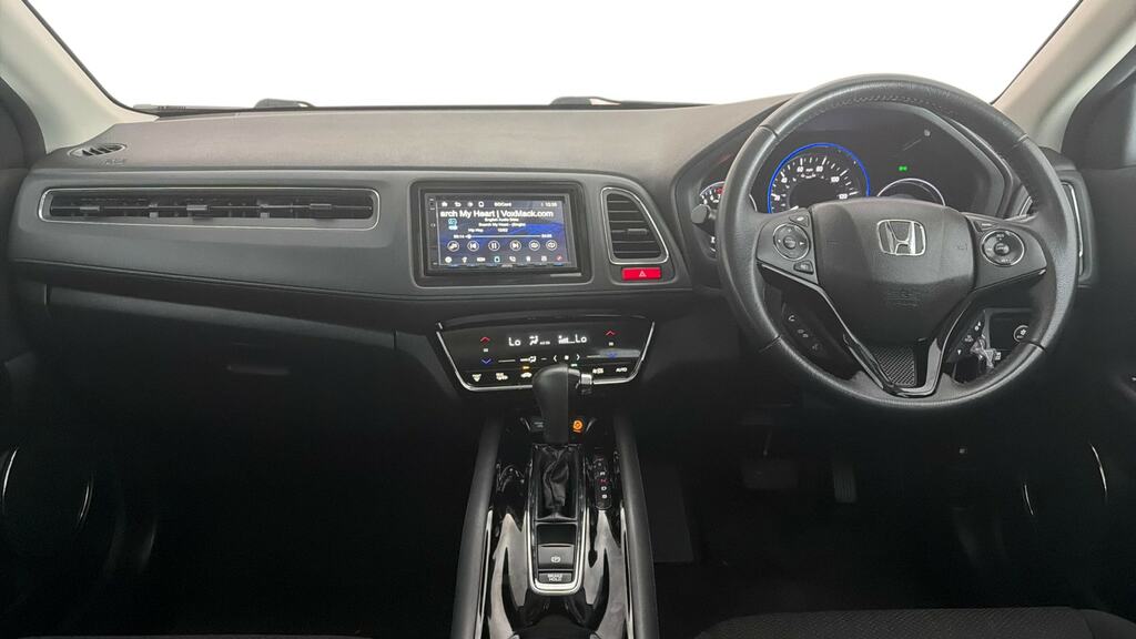 Honda Hr-V 1.5 I-vtec Se Cvt White #6