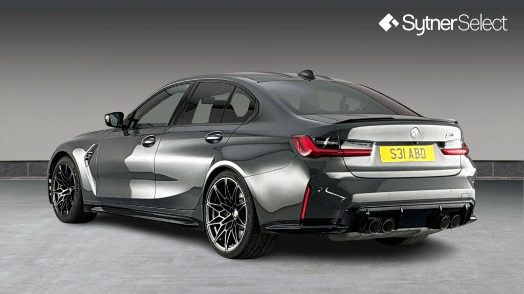 BMW M3 M3 Competition Step Grey #2