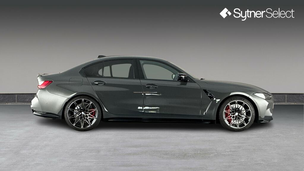 BMW M3 M3 Competition Step Grey #3