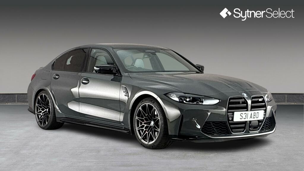 BMW M3 M3 Competition Step Grey