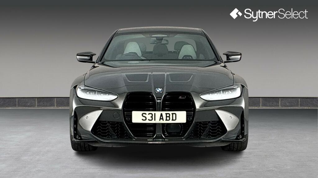 BMW M3 M3 Competition Step Grey #4