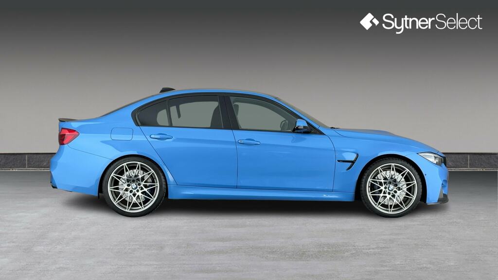 BMW M3 M3 Dct Competition Pack Blue #3