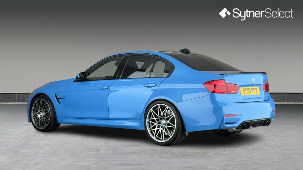 BMW M3 M3 Dct Competition Pack Blue #2