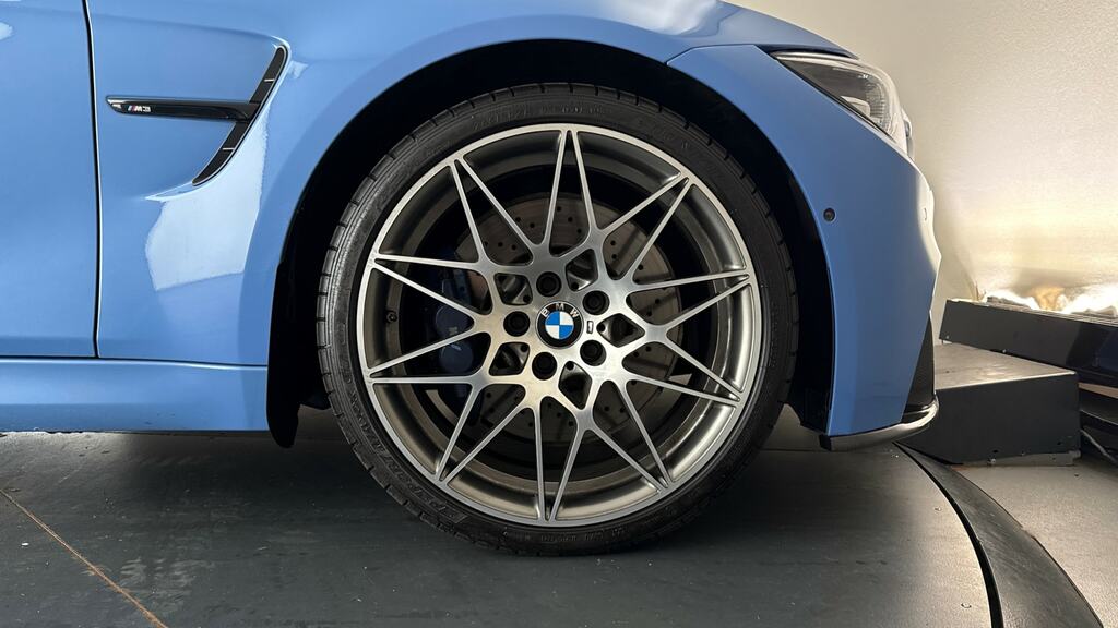 BMW M3 Saloon 3.0 M3 Saloon Competition Package 201818 Black #23