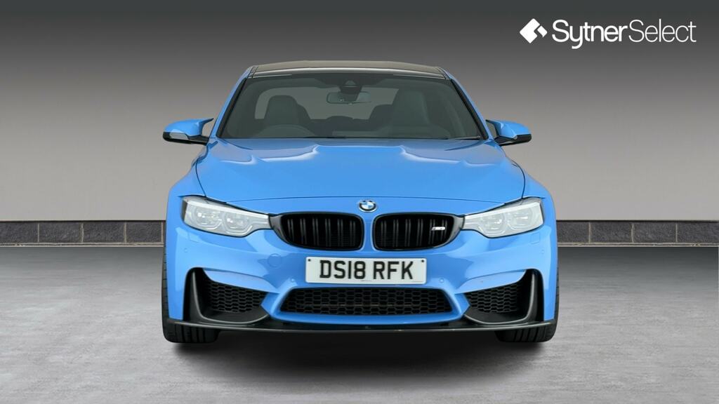 BMW M3 M3 Dct Competition Pack Blue #4