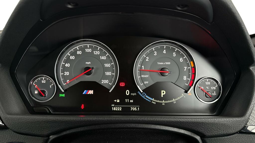 BMW M3 Saloon 3.0 M3 Saloon Competition Package 201818 Black #13