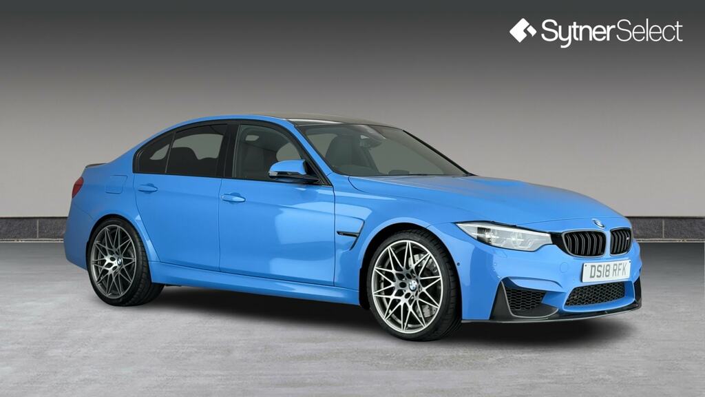 BMW M3 M3 Dct Competition Pack Blue