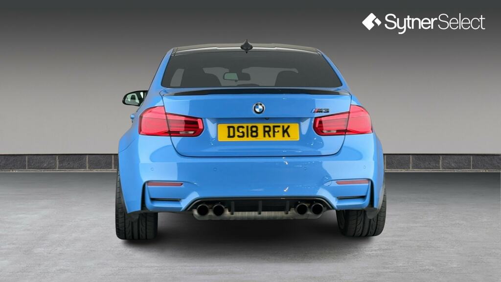 BMW M3 M3 Dct Competition Pack Blue #5