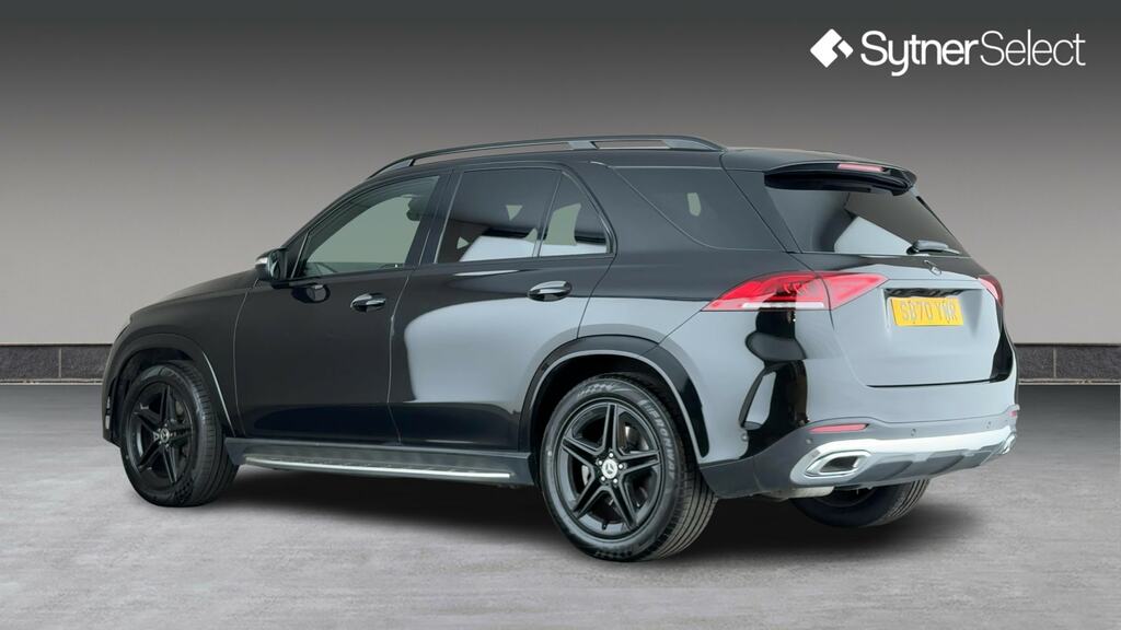 Mercedes-Benz GLE Class Gle 300D 4Matic Amg Line Prem 9G-tronic 7 St Black #2