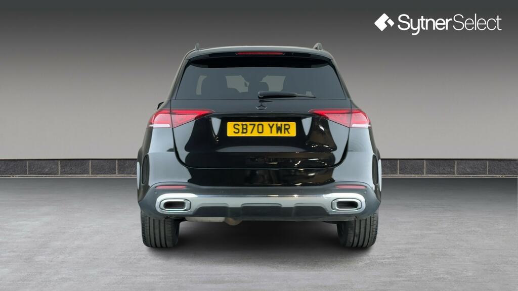 Mercedes-Benz GLE Class Gle 300D 4Matic Amg Line Prem 9G-tronic 7 St Black #5