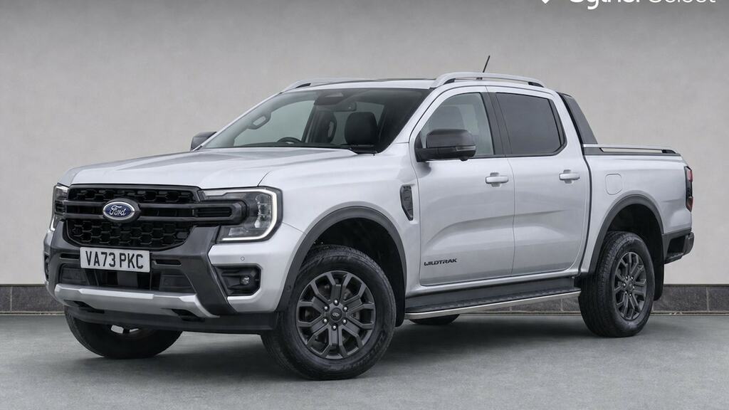 Ford Ranger Wildtrak Ecoblue Double Cap Pick Up 10 Speed Dsg I Grey #2