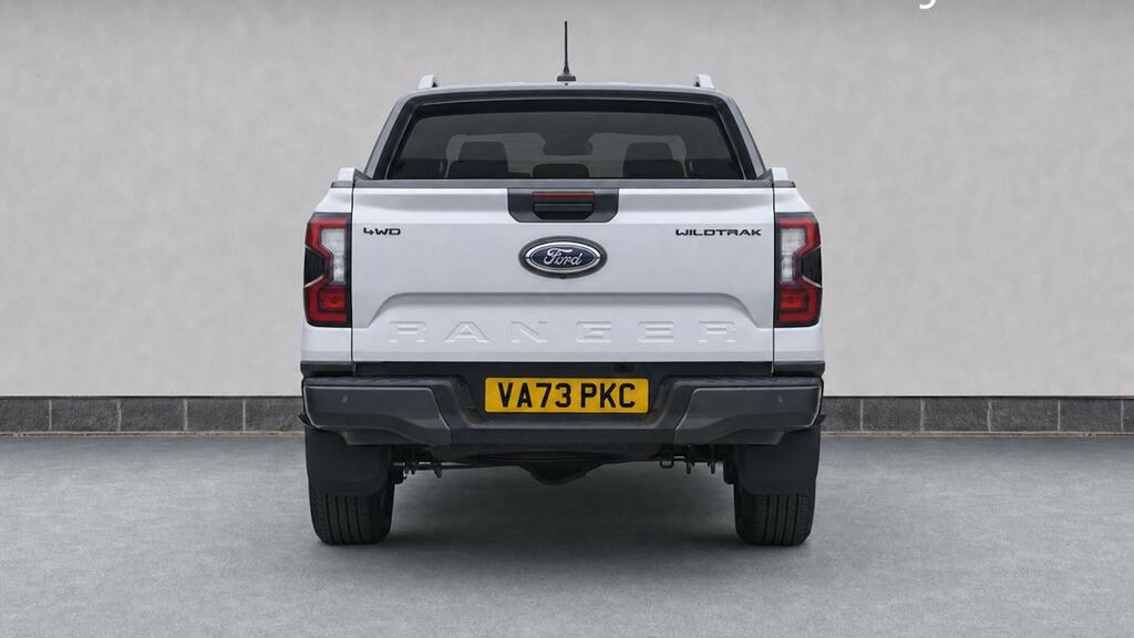 Ford Ranger Wildtrak Ecoblue Double Cap Pick Up 10 Speed Dsg I Grey #7