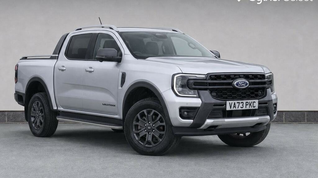 Ford Ranger Wildtrak Ecoblue Double Cap Pick Up 10 Speed Dsg I Grey #1