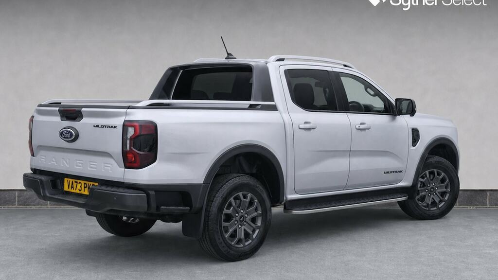 Ford Ranger Wildtrak Ecoblue Double Cap Pick Up 10 Speed Dsg I Grey #4