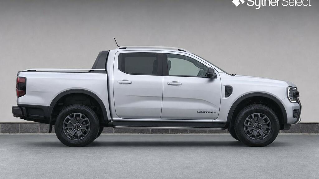 Ford Ranger Wildtrak Ecoblue Double Cap Pick Up 10 Speed Dsg I Grey #8