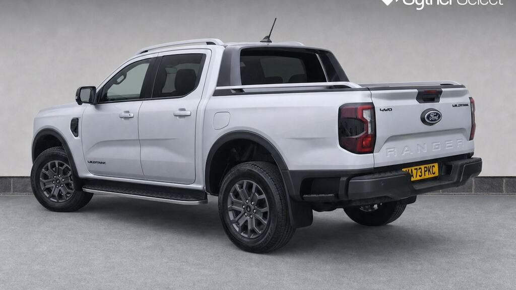 Ford Ranger Wildtrak Ecoblue Double Cap Pick Up 10 Speed Dsg I Grey #3