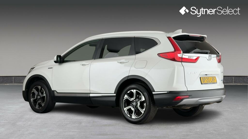 Honda Cr-V 2.0 I-mmd Hybrid Ex Ecvt White #2