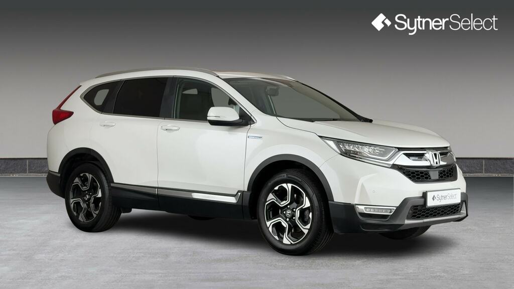 Honda Cr-V 2.0 I-mmd Hybrid Ex Ecvt White