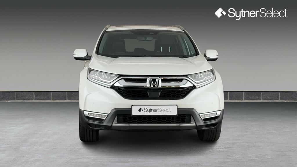 Honda Cr-V 2.0 I-mmd Hybrid Ex Ecvt White #4