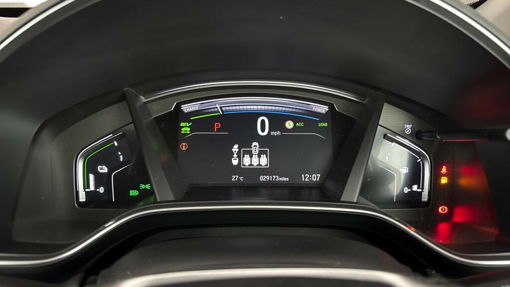 Honda Cr-V I-mmd Se Blue #13