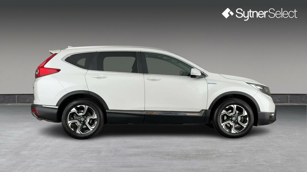 Honda Cr-V 2.0 I-mmd Hybrid Ex Ecvt White #3