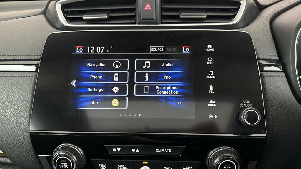 Honda Cr-V I-mmd Se Blue #15