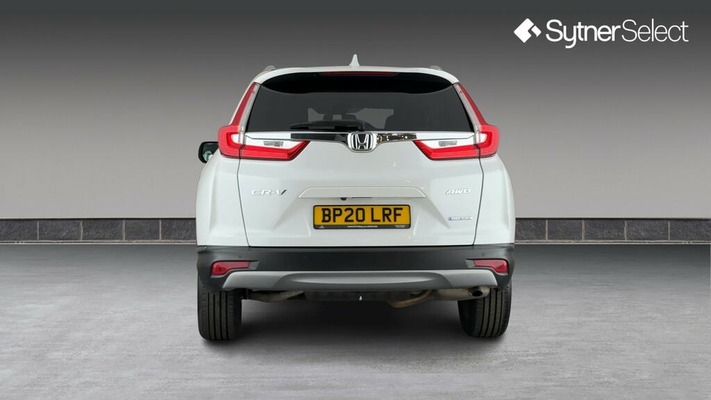 Honda Cr-V 2.0 I-mmd Hybrid Ex Ecvt White #5
