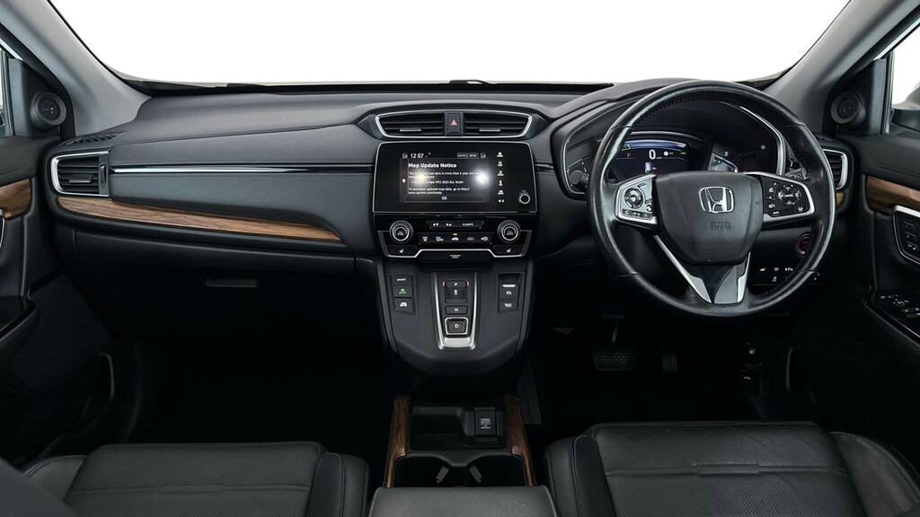 Honda Cr-V 2.0 I-mmd Hybrid Ex Ecvt White #6