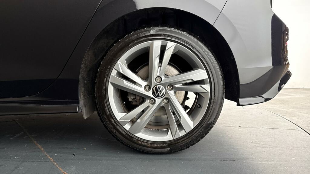 Volkswagen Golf Golf R-line Tdi White #25