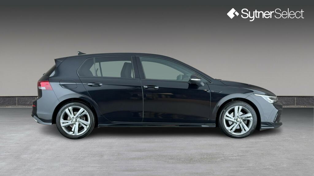 Volkswagen Golf Golf R-line Tdi White #3