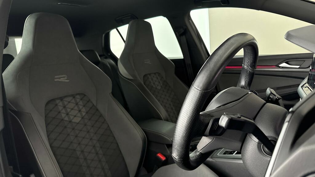 Volkswagen Golf Golf R-line Tdi White #10