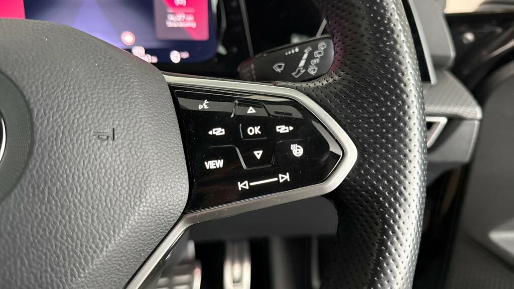 Volkswagen Golf Golf R-line Tdi White #18