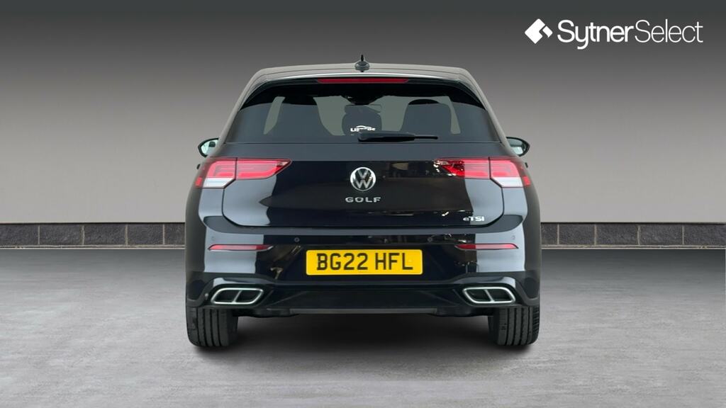 Volkswagen Golf Golf R-line Tdi White #5