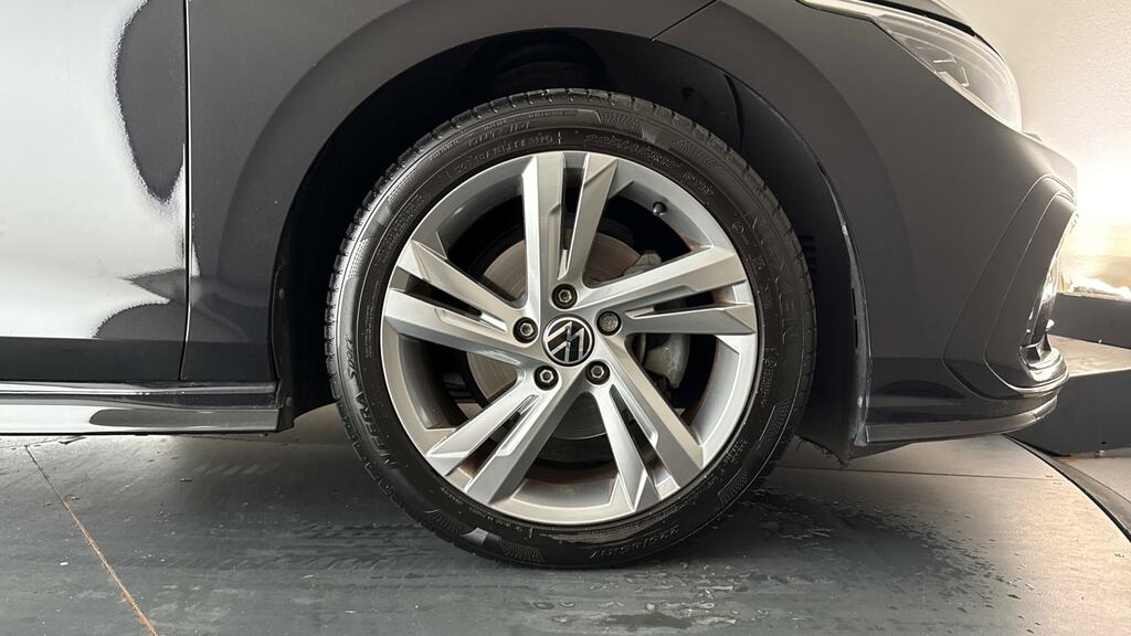 Volkswagen Golf Golf R-line Tdi White #23