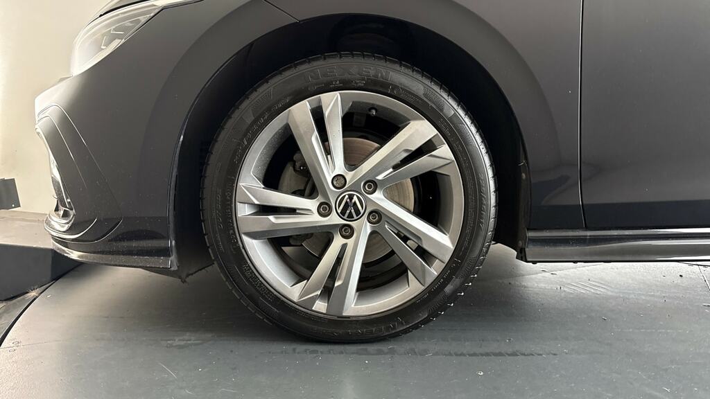 Volkswagen Golf Golf R-line Tdi White #24