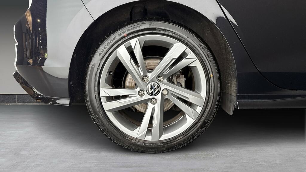 Volkswagen Golf Golf R-line Tdi White #26