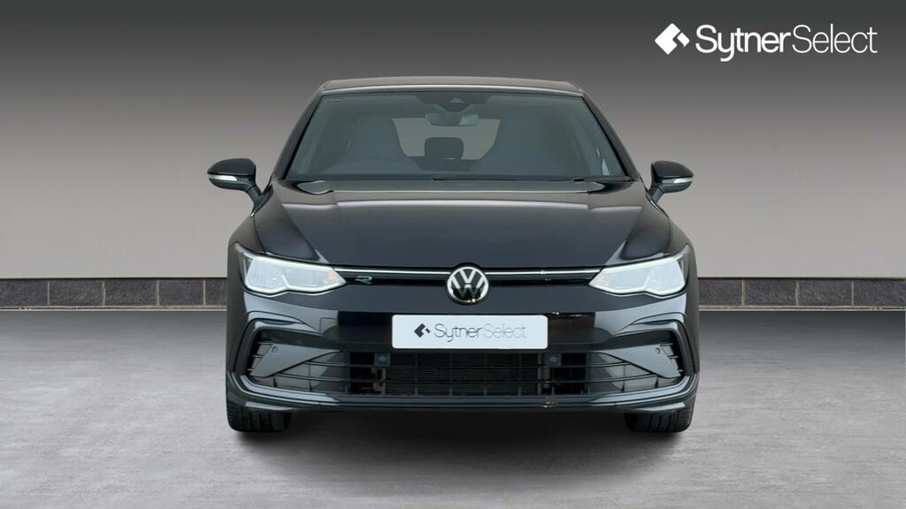 Volkswagen Golf Golf R-line Tdi White #4