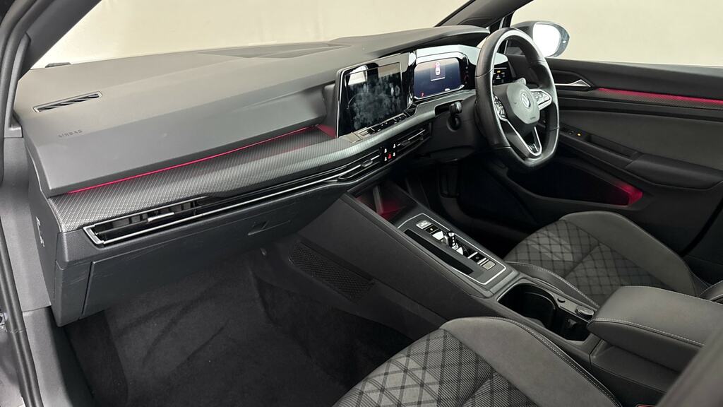 Volkswagen Golf Golf R-line Tdi White #11