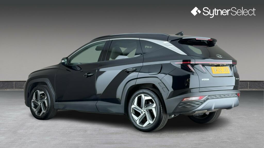 Hyundai Tucson 1.6 Tgdi Ultimate 2Wd Black #2