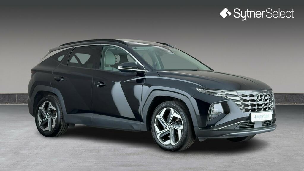 Hyundai Tucson 1.6 Tgdi Ultimate 2Wd Black