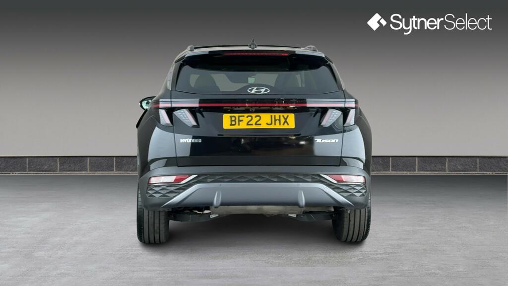 Hyundai Tucson 1.6 Tgdi Ultimate 2Wd Black #5
