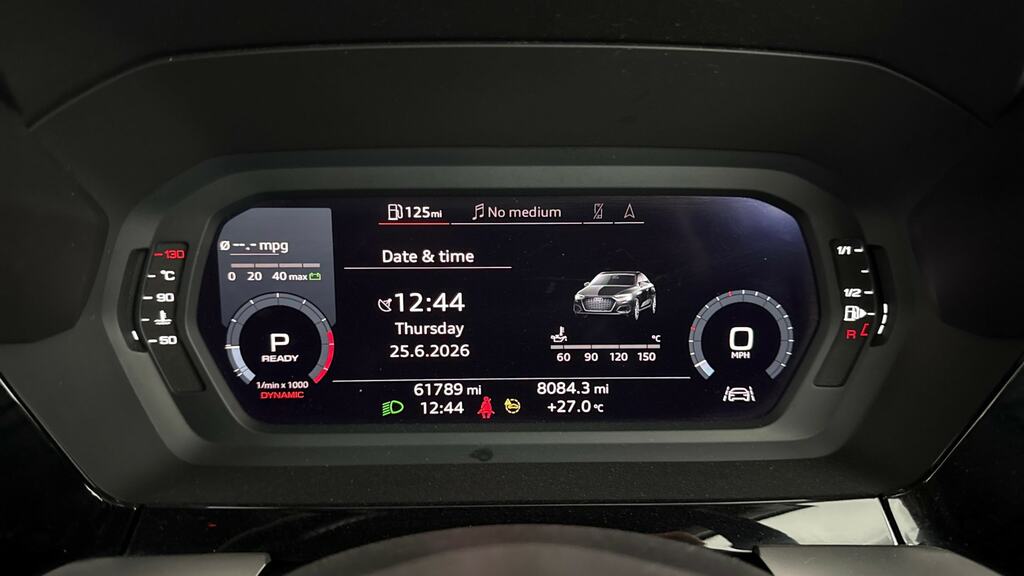 Audi A3 S Line 35 Tfsi 150 Ps S Tronic Grey #13